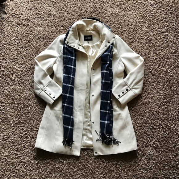 Apt. 9 Jackets & Blazers - Apt. 9 wool blend pea coat